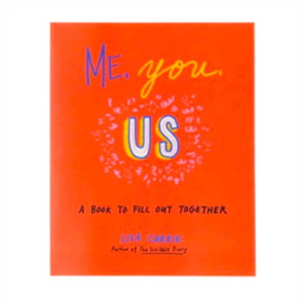 me, you, us: a book to fill out together